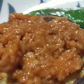 ropuchan's cooksnap of when they made 賀茂なすの肉味噌田楽.