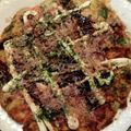 プルンバゴ's cooksnap of when they made 九条ねぎ消費♬かんたんお好み焼き.