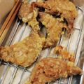 しらこんこん's cooksnap of when they made こりゃ旨い♪豚レバーのにんにく醤油唐揚げ.