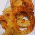おみそさん's cooksnap of when they made かりかりっ！味付きオニオンリング.