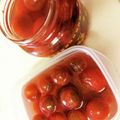 もちっこ橙色's cooksnap of when they made ミニトマトのシロップ漬け.