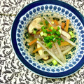 ふたごゆき's cooksnap of when they made 大根と椎茸のほっこり和風スープ.