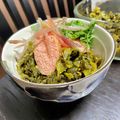♪Key♪'s cooksnap of when they made 炙りたらこと高菜の冷やし出汁茶漬け.