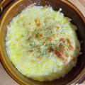 emiqun's cooksnap of when they made 簡単美味！えのきと玉ねぎ、とろりチーズ♡.