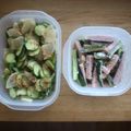 みるく茶's cooksnap of when they made 魚肉ソーセージと胡瓜のマヨポンサラダ☆.
