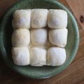 みるく茶's cooksnap of when they made ちぎりあんパン♪.