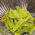 ゼウスDeキッチン's cooksnap of when they made さやえんどうのゴマ味噌和え.