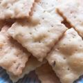 クックXSSRBO☆'s cooksnap of when they made 素朴なおつまみクラッカーを手作りしましょ.