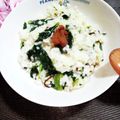 STimeBlues's cooksnap of when they made 簡単☆シャンタンで雑炊.