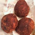 saki1010's cooksnap of when they made クリームチーズ♡ホワイトチョコ　トリュフ.