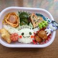 ちゅーりっぷ♪♪'s cooksnap of when they made お弁当に ハートの卵焼き.