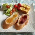 yesmama's cooksnap of when they made ＊枝豆とカニカマの彩り玉子焼き＊.