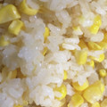 saori31's cooksnap of when they made とうもろこしご飯.
