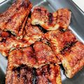 たかたかきよきよ(たかきよ)'s cooksnap of when they made 一手間で、老舗の味になるスーパーの鰻♪.
