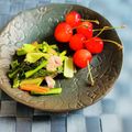 yesmama's cooksnap of when they made 副菜に　シャキッと小松菜ベーコン炒め.