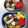 Chaaa_room's cooksnap of when they made キャラ弁☆スティッチ　海苔ver♪.