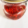 67luna's cooksnap of when they made 美容に！クコの実の蜂蜜リンゴ酢漬け.