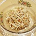 ラリー＆サラ's cooksnap of when they made 減量。もやしナムル.