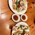 もゆずん's cooksnap of when they made 我が家の生春巻！自家製タレと一緒に.