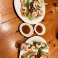 もゆずん's cooksnap of when they made 我が家の生春巻！自家製タレと一緒に.
