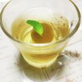 TomoGoQoo's cooksnap of when they made 梅シロップ後の実で✿　梅シロさんゼリー.