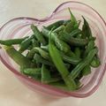 papikun's cooksnap of when they made 三度豆のナムル.