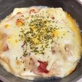 MizuhoBank's cooksnap of when they made 梅　豆腐グラタン.