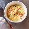 クックE6UVVJ☆'s cooksnap of when they made レンジで作ろう！コーンチーズのケランチム.