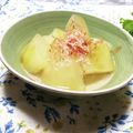ともこキッチン's cooksnap of when they made 加賀太きゅうりの青煮（ひすい煮）.
