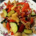 ＭＩ−ＳＡＮ's cooksnap of when they made 豚肉とズッキーニのオイスター炒め.