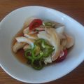 づぃんこ's cooksnap of when they made 揚げない鶏南蛮 〜甘酒ポン酢漬アレンジ〜.