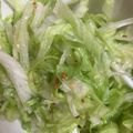 手抜きクック's cooksnap of when they made レタスのサラダ.