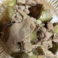 手抜きクック's cooksnap of when they made 豚ばら薄切り肉となすの塩麹照り焼き.