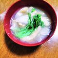 motomi♪'s cooksnap of when they made お味噌汁に＊美味しい豆苗の入れ方.