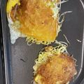 ariyuki97's cooksnap of when they made 本場の味★広島風お好み焼き.
