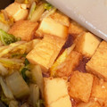 ラスティー君パパ's cooksnap of when they made 白菜と厚揚げのトロトロ、くたくた煮物.