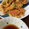 クックUW92JL☆'s cooksnap of when they made 簡単！とうもろこしのチヂミ.