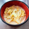 ch11☆'s cooksnap of when they made 簡単すぎる！キムチクリームうどん☆.