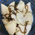 手抜きクック's cooksnap of when they made 簡単もう一品＊大根の塩昆布和え＊.