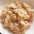 ママメイン！時々子供's cooksnap of when they made 12分でできる！生米からのチーズリゾット.
