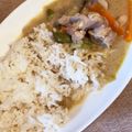 てきもき's cooksnap of when they made くせになる味★タイ料理グリーンカレー.