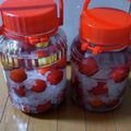 みーぶーびー's cooksnap of when they made 基本の果実酒（プラム）.