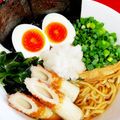 serafin's cooksnap of when they made 大根おろしラーメン.