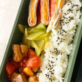 ✿maho✿'s cooksnap of when they made お弁当⇒ハムエッグ♡包む✨.