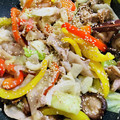 ＋SUN3's cooksnap of when they made 白菜と豚肉のオイスターソース炒め.