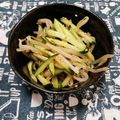 ﾁｲﾁｬﾝﾏﾏ's cooksnap of when they made 時短☘️もやしときゅうりの韓国風ナムル.