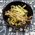 ﾁｲﾁｬﾝﾏﾏ's cooksnap of when they made 時短☘️もやしときゅうりの韓国風ナムル.