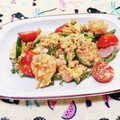 ﾁｲﾁｬﾝﾏﾏ's cooksnap of when they made おすすめ☘️卵とウインナーのカレー炒め.