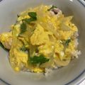 ピーナッツ子♪'s cooksnap of when they made 仲良し親子丼.
