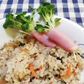 ﾁｲﾁｬﾝﾏﾏ's cooksnap of when they made 巻くだけ～かいわれの花束.